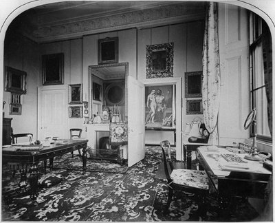 Das Schlafzimmer des Prinzgemahls von English Photographer